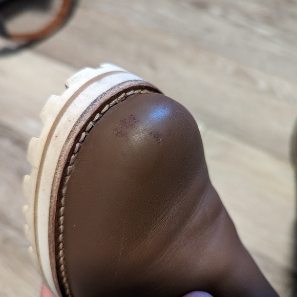 Poppy Barley Size 6.5 Decade Chelsea Boot in Cocoa - Picture 5 of 7